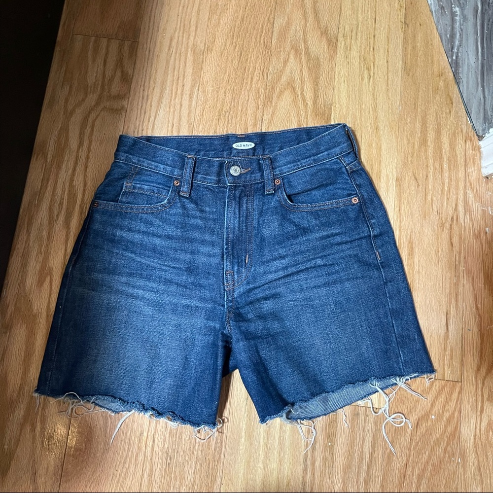 Old navy mom shorts